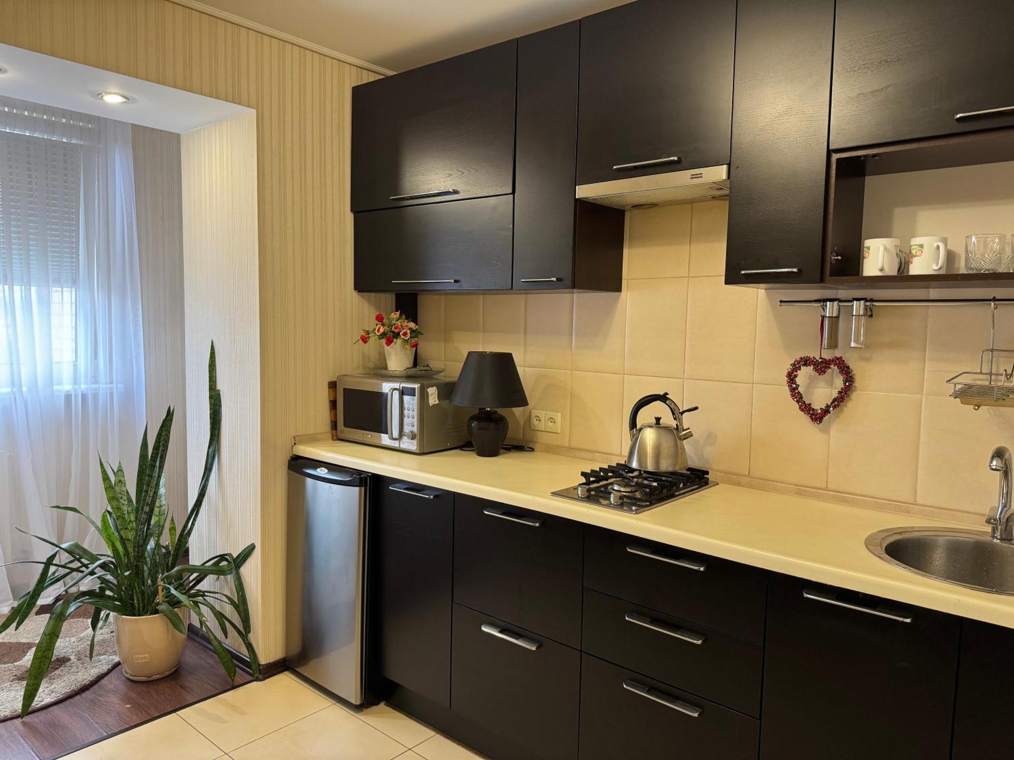 One-bedroom In The Center *